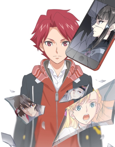 Monster Strike Anime: Kieyuku Uchuu Hen poster