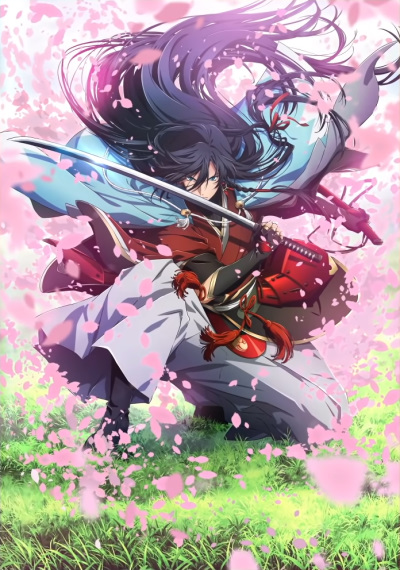 Gekijouban Katsugeki/Touken Ranbu poster
