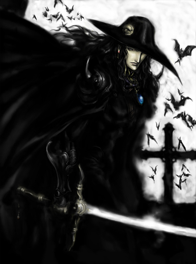 Vampire Hunter D (2001) poster