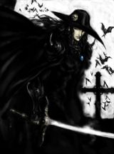 Vampire Hunter D (2001) poster