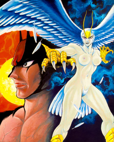 Devilman: Youchou Sirene Hen poster