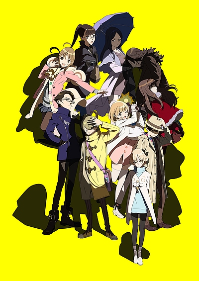Occultic;Nine poster