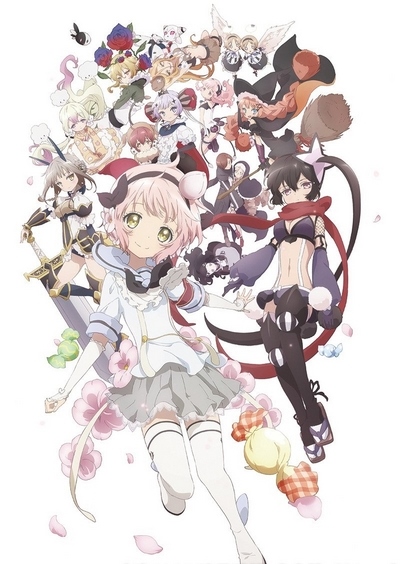 Mahou Shoujo Ikusei Keikaku poster