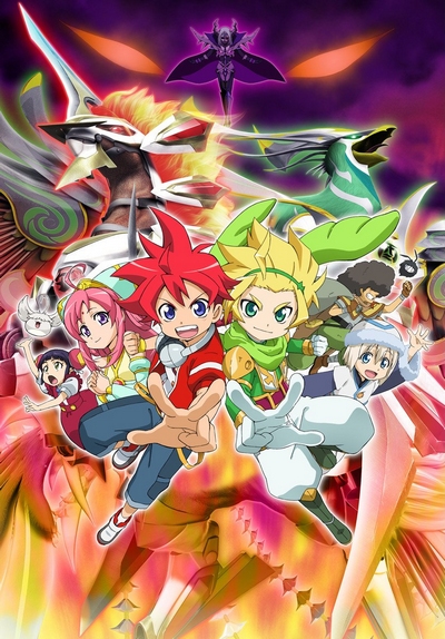 Battle Spirits: Double Drive poster