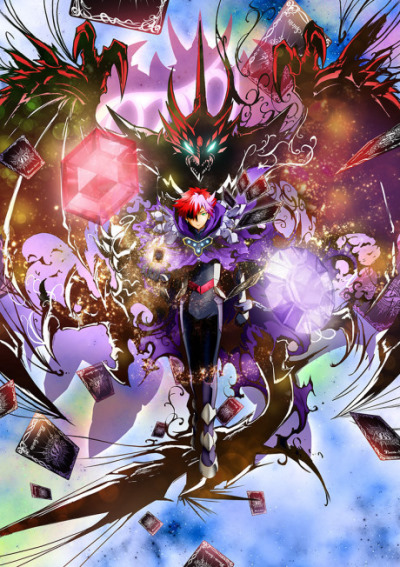 Battle Spirits: Kakumei no Galette poster