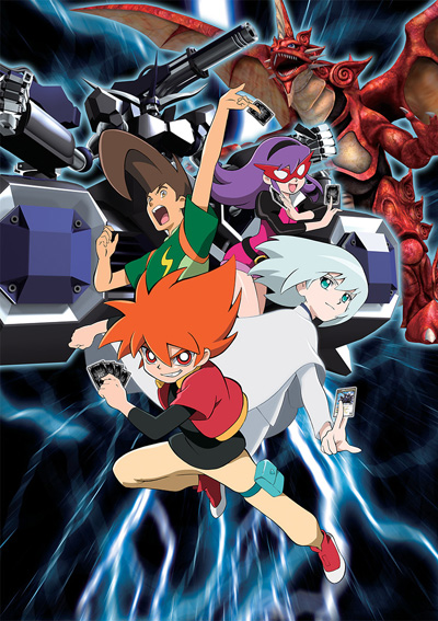 Battle Spirits: Shounen Toppa Bashin poster