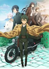 Kino no Tabi: The Beautiful World - The Animated Series poster