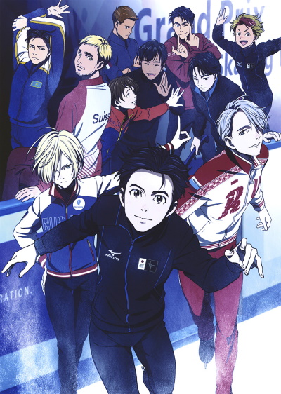 Yuuri!!! on Ice poster