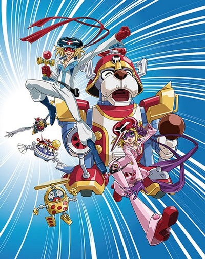 Yatterman poster