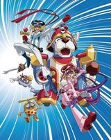 Yatterman poster