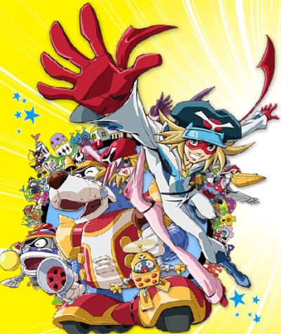 Gekijouban Yatterman: Shin Yattermecha Daishuugou! Omocha no Kuni de Daiketsudan Da Koron! poster