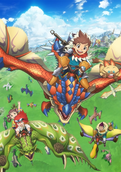 Monster Hunter Stories: Ride On poster