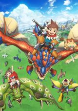 Monster Hunter Stories: Ride On poster