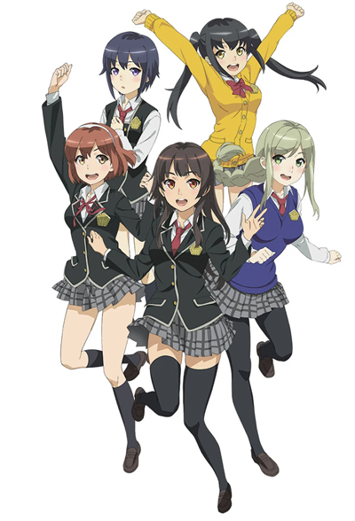 Schoolgirl Strikers: Animation Channel poster
