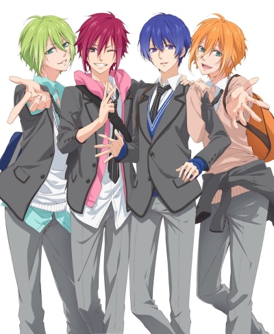 Marginal #4 Kiss kara Tsukuru Big Bang poster