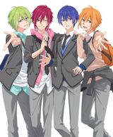 Marginal #4 Kiss kara Tsukuru Big Bang poster