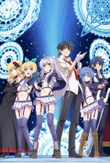 Rokudenashi Majutsu Koushi to Akashic Records poster