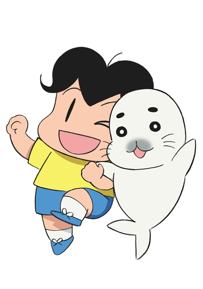 Shounen Ashibe: Go! Go! Goma-chan (2017) poster