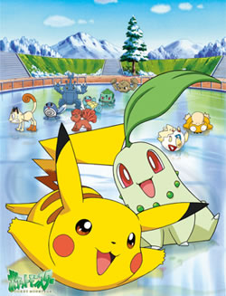 Pocket Monsters: Pikachu no Fuyuyasumi (2000) poster