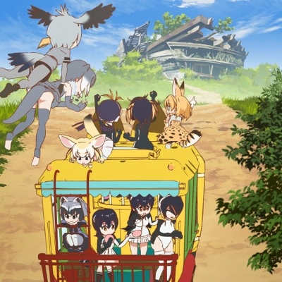 Kemono Friends x Anisama 2017 "Anisama" poster