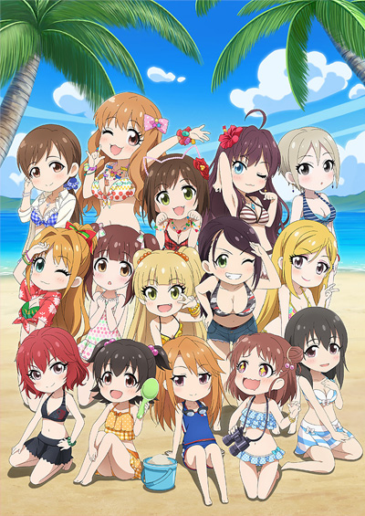 Idolmaster Cinderella Girls Gekijou (2018) poster