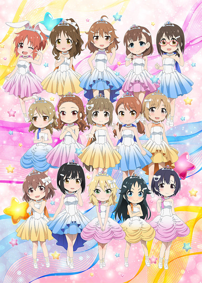 Idolmaster Cinderella Girls Gekijou (2019) poster