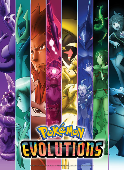 Pokemon Evolutions poster