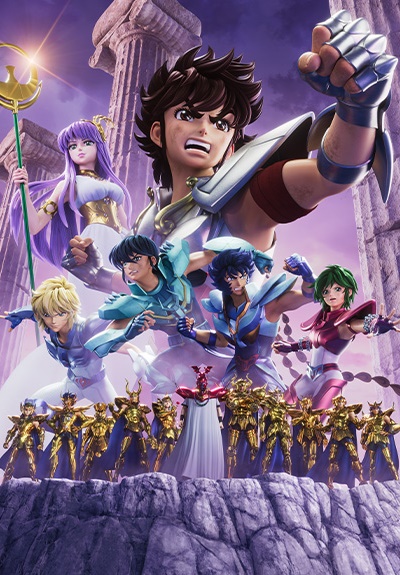Knights of the Zodiac: Saint Seiya - Battle for Sanctuary poster