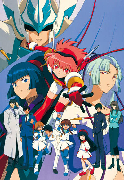 Kidou Tenshi Angelic Layer poster