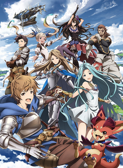 Granblue Fantasy The Animation poster