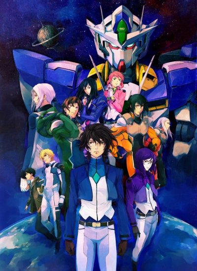 Kidou Senshi Gundam Double O: A Wakening of the Trailblazer poster