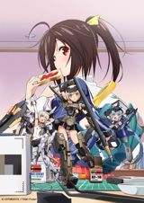 Frame Arms Girl poster