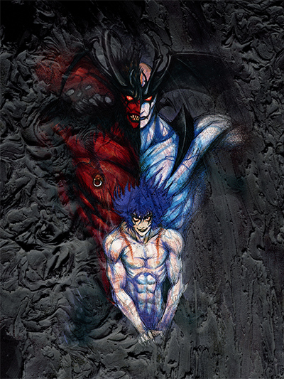 Amon: Devilman Mokushiroku poster