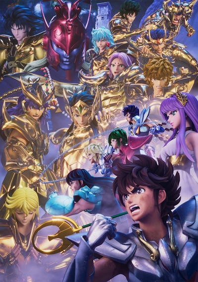 Knights of the Zodiac: Saint Seiya - Battle for Sanctuary (2024) poster