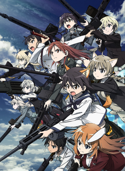 Strike Witches: Operation Victory Arrow poster