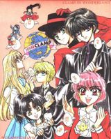 Clamp in Wonderland poster