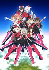 Renmei Kuugun Koukuu Mahou Ongakutai Luminous Witches poster