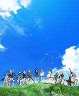 Strike Witches: Gekijouban 501 Butai Hasshin Shimasu! poster