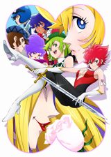 Cutie Honey Universe poster