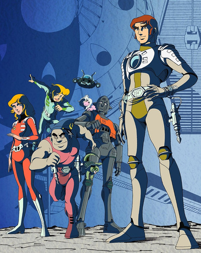 Captain Future poster