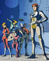 Captain Future poster
