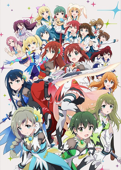Battle Girl High School poster