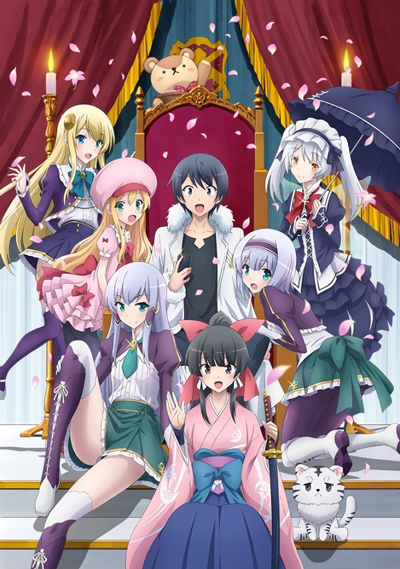 Isekai wa Smartphone to Tomo ni. poster