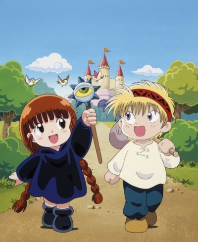 Mahoujin Guru Guru poster