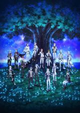 Gekijouban Idolish Seven: Live 4bit - Beyond the Period poster