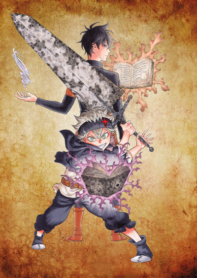 Black Clover poster