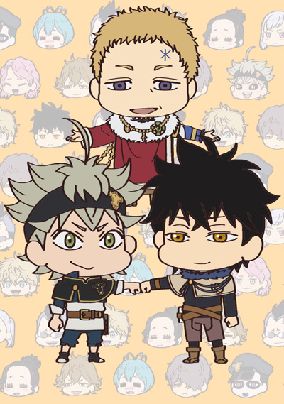Mugyutto! Black Clover poster