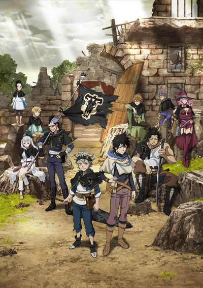 Black Clover (2017) poster