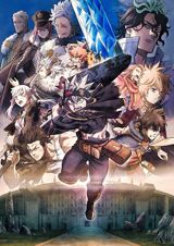 Eiga Black Clover: Mahoutei no Ken poster