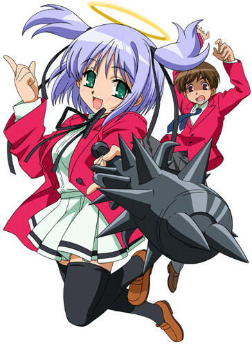 Bokusatsu Tenshi Dokuro-chan poster